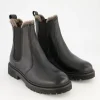 A7880-27 Chelsea Boots in Schwarz