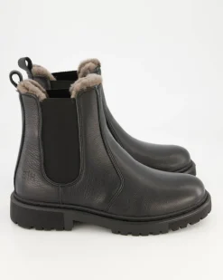 A7880-27 Chelsea Boots in Schwarz