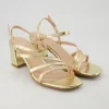 A47146 Sandalen in Gold