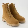 A8398-22 Stiefeletten in Braun