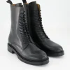 A8776-01 Stiefeletten in Schwarz