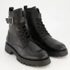 A8388-04 Stiefeletten in Schwarz