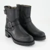 A8774-01 Winterstiefel in Schwarz