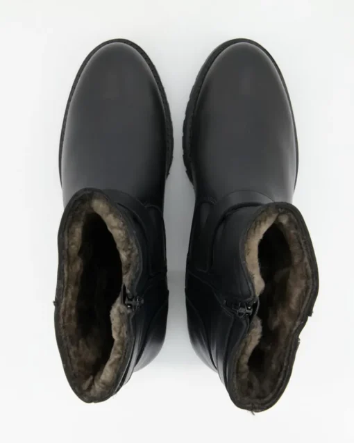 A8774-01 Winterstiefel in Schwarz