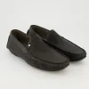 AB0010 Mokassins in Schwarz
