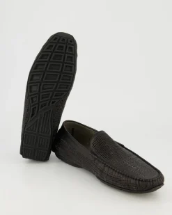 AB0010 Mokassins in Schwarz