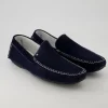 AB0001Q Mokassins in Blau