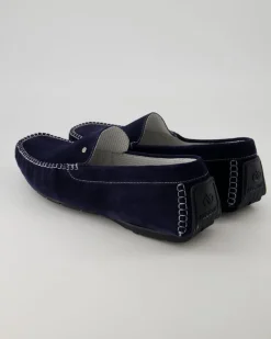 AB0001Q Mokassins in Blau