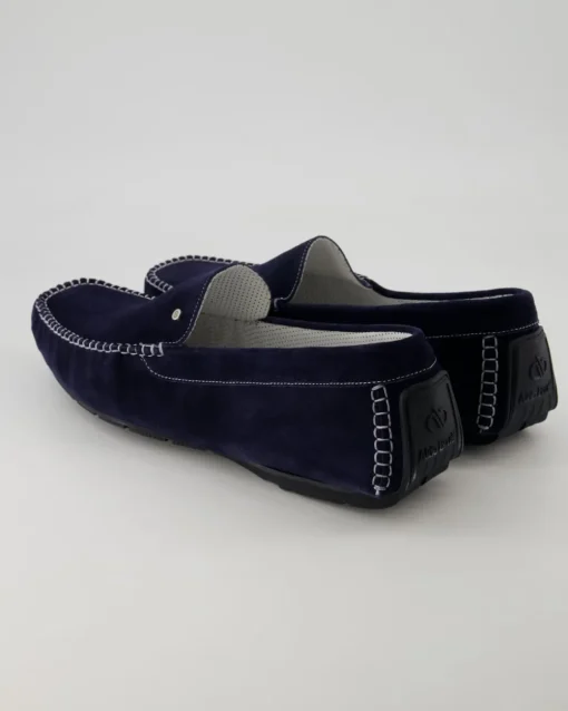 AB0001Q Mokassins in Blau