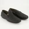 AB0104Q Mokassins in Schwarz