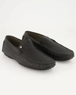 AB0104Q Mokassins in Schwarz
