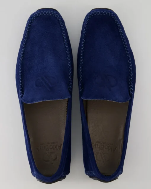 AB0138Q-SESE Mokassins in Blau