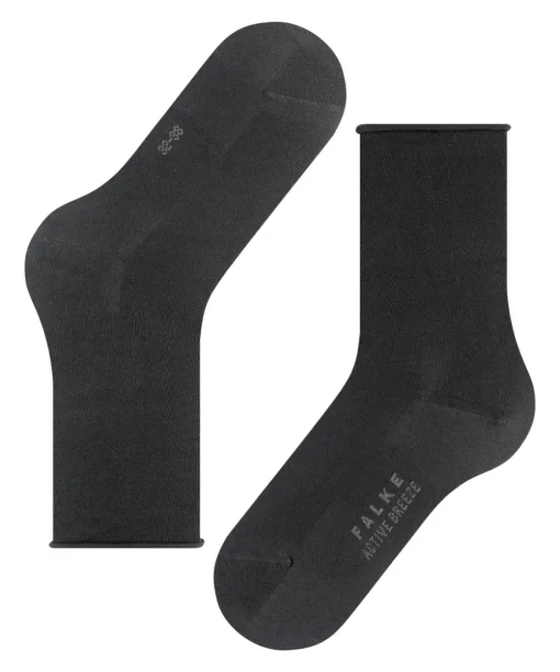 Active Breeze SO Socken in Schwarz