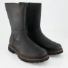 Adalr.718 Stiefel in Schwarz