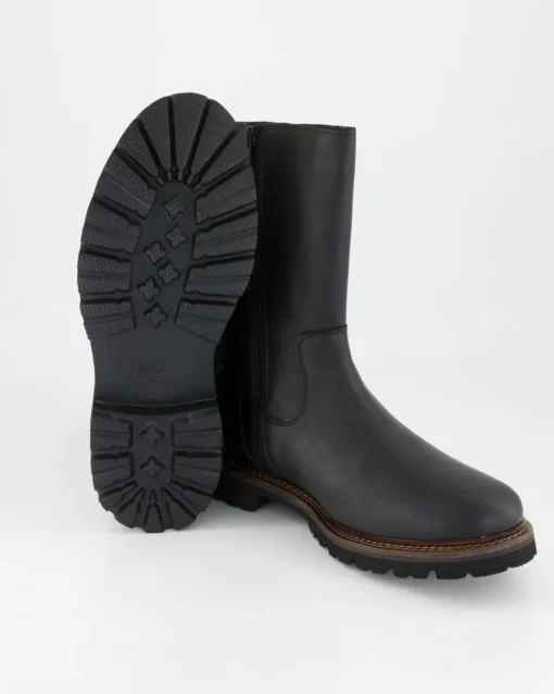 Adalr.718 Stiefel in Schwarz