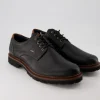 Adalrik-703-Tex-H Schnürschuhe in Schwarz