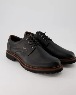 Adalrik-703-Tex-H Schnürschuhe in Schwarz