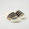 Adilette Shower Badeschuhe in Beige