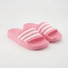 Adilette Shower K Badeschuhe in Rosa