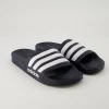 Adilette Shower Pantoletten in Schwarz