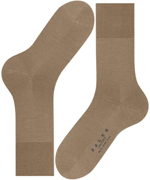 Airport SO Socken in Beige
