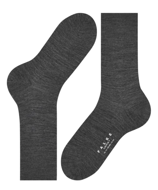 Airport SO Socken in Grau