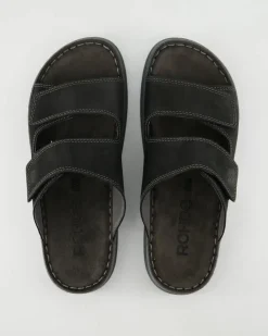Alassio Hausschuhe in Schwarz