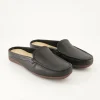 Albany Pantoletten in Schwarz
