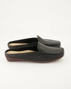 Albany Pantoletten in Schwarz