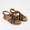 ALGAR Sandalen in Schwarz