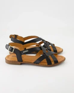 ALGAR Sandalen in Schwarz
