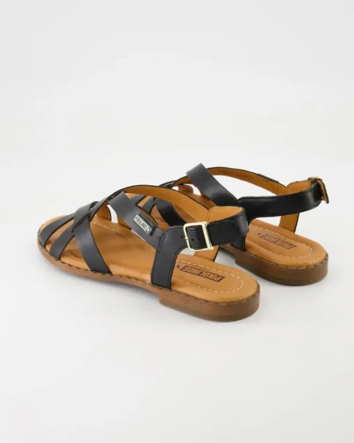 ALGAR Sandalen in Schwarz