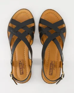 ALGAR Sandalen in Schwarz
