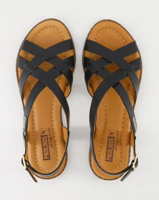 ALGAR Sandalen in Schwarz