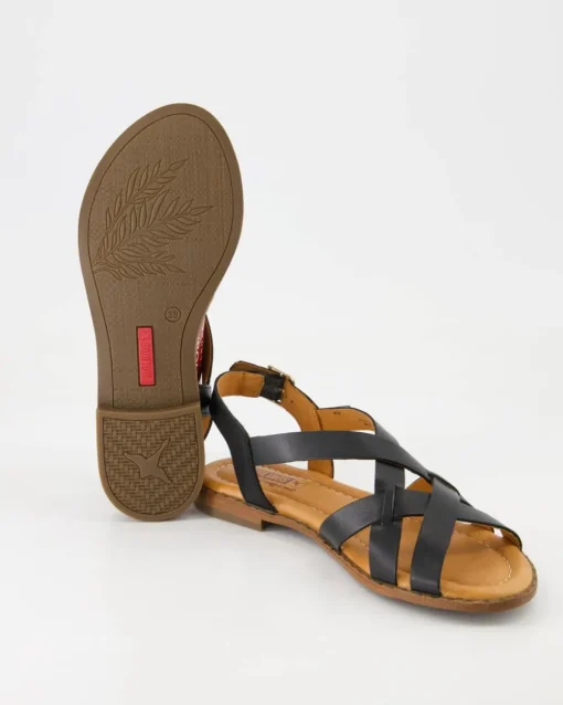 ALGAR Sandalen in Schwarz