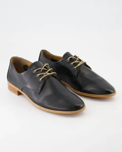 Alma 01 Schnürschuhe in Schwarz