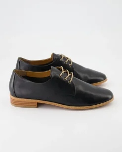 Alma 01 Schnürschuhe in Schwarz