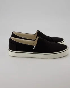 Alpargata Fenix Slipper in Schwarz