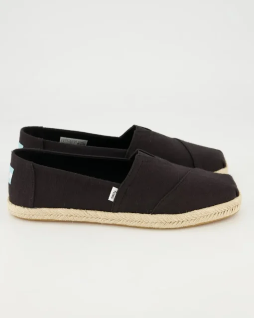 Alpargata Rope Espadrilles in Schwarz
