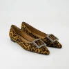 AMAIA Ballerinas in Braun