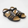AMELIE Sandalen in Schwarz