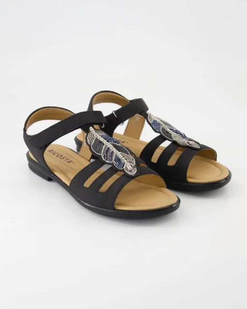AMELIE Sandalen in Schwarz