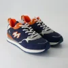 AMSTERDAM Slipper in Blau