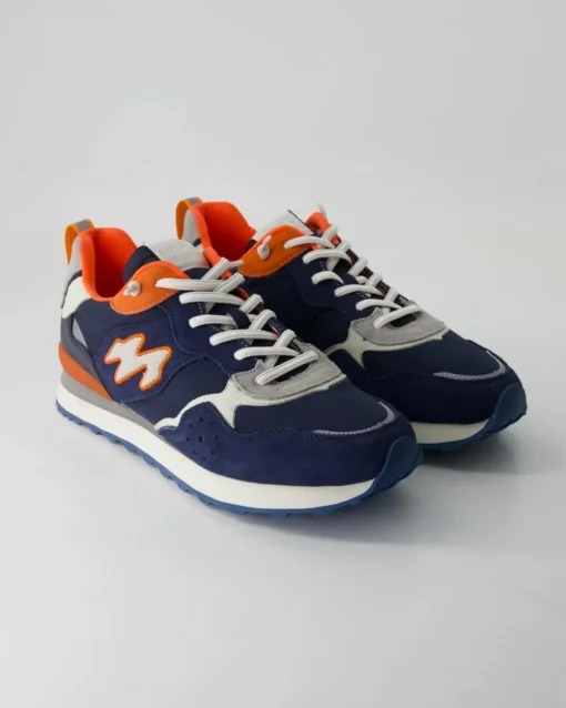 AMSTERDAM Slipper in Blau