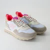AMSTERDAM Sneaker in Blau