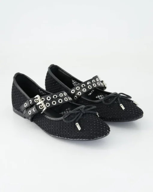 AP H-L53 Ballerinas in Schwarz