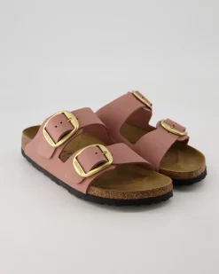 Arizona Big Buckle Pantoletten in Rosa