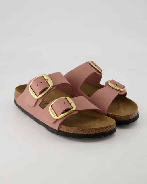 Arizona Big Buckle Pantoletten in Rosa
