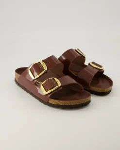 Arizona Big Buckle Pantoletten in Braun
