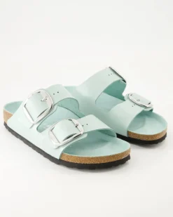 Arizona Big Buckle Pantoletten in Blau